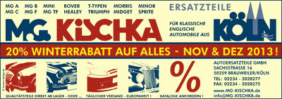 Winterprozente im November / Dezember