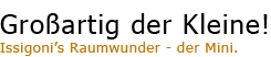 Großartig der Kleine!