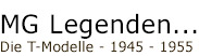 MG Legenden